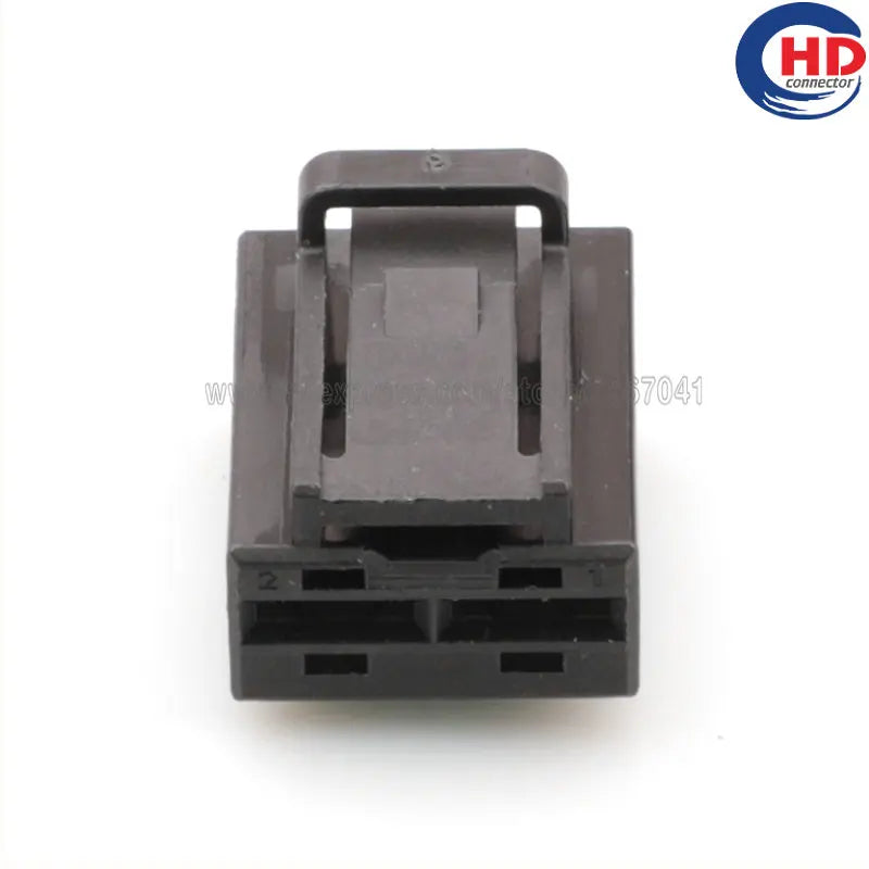 2pin auto waterproof electric plastic wire harness connector 9-1418506-2
