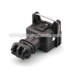 2 Pin 3.5mm Waterproof Male Female Wiring Connector Motorcycle Electrical Harnesses Wiring Harness 1-144545-0 282189-1