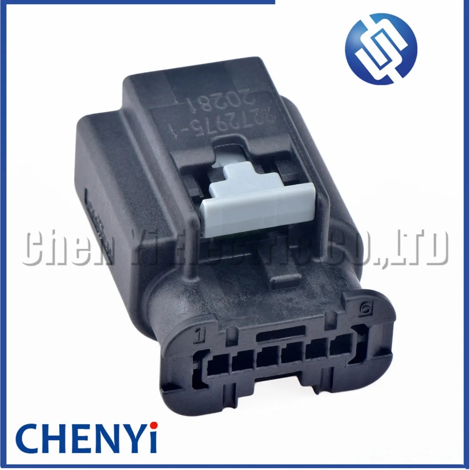 6 Pin Car Oil temperature sensor connector Air flow meter throttle plug 2272975-1 2272975-5 2272975-9 For Ford Mazda Jeep Roewe