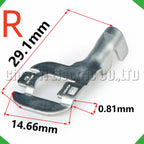Auto Connector Female Crimp ST710559-3 ST710507-3 Sheath Automotive Connectors harness