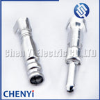20 Pcs 2.8mm male female Auto Wire Splice Terminal Car Elcetric Connector Pin Round Type Crimp Loose Terminals G138 DJ221Q-2.8B