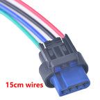 4 Pin female or male 13927329 WPT-1309 CU2Z-14S411-AYA Auto Sensor Waterproof Plug Connector Car Wire Cable Sockets