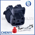 5 Pin Automotive waterproof connector female Transmission motor Plug 12077591 12052898 For GM