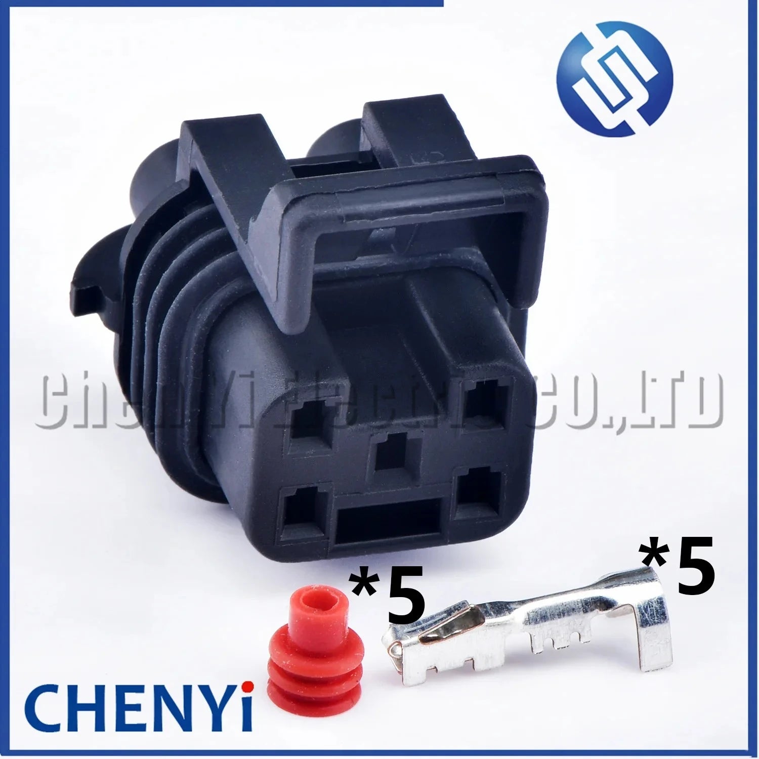 5 Pin Automotive waterproof connector female Transmission motor Plug 12077591 12052898 For GM