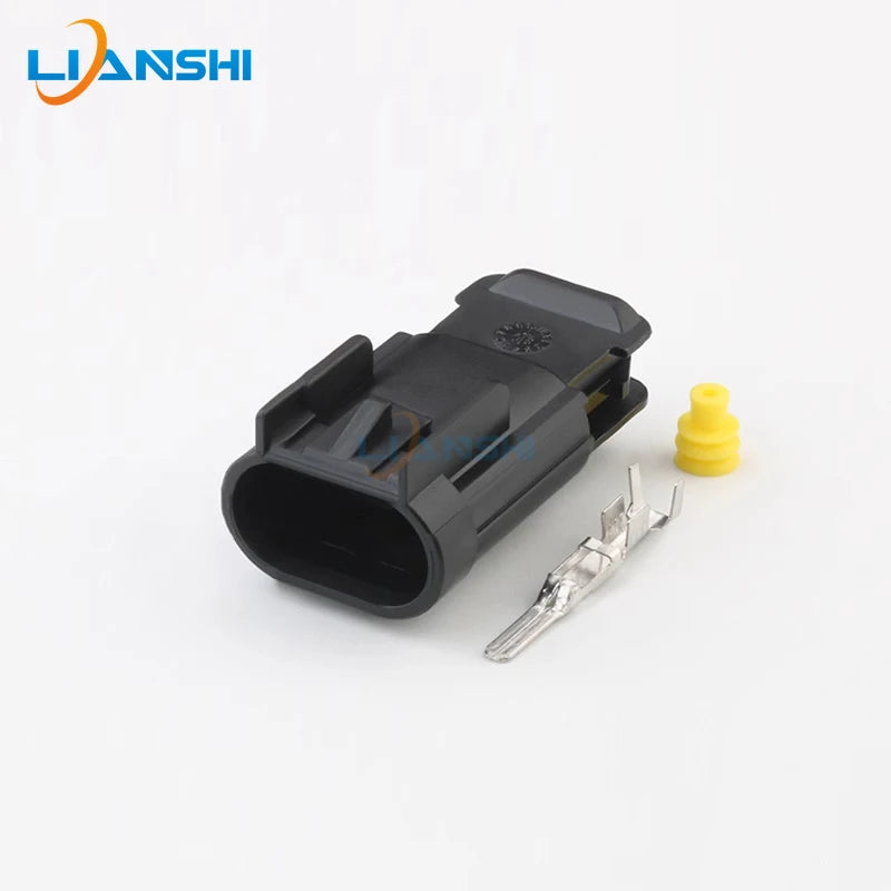 15326678 Delphi type 2-hole plug 15326679 automotive waterproof connector with terminal