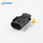 15326678 Delphi type 2-hole plug 15326679 automotive waterproof connector with terminal