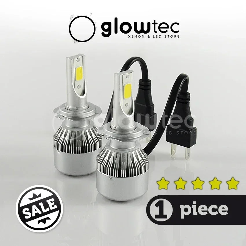 2pcs Led Bulb C6 H4 Automotive Led for Car Headlight H10 H7 H8 H9 H11 H13 9004 9005 9006 9007 880 H27 Lenses for Headlight Amagi