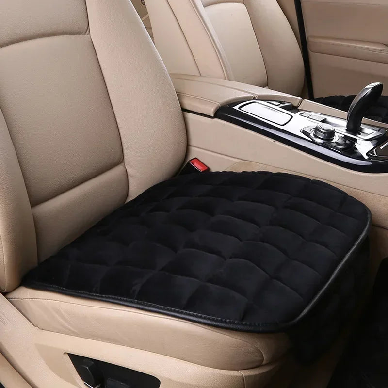 Car Seat Cover Winter Warm Cushion Anti Slip Universal Front Chair Breathable Pad for Vehicle Auto Car Protector Amagi