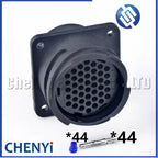 44 Pin Auto waterproof connector Truck engine frame chassis harness plug 929661 929659 828895-1 For Delong F3000 M3000 X3000 J6