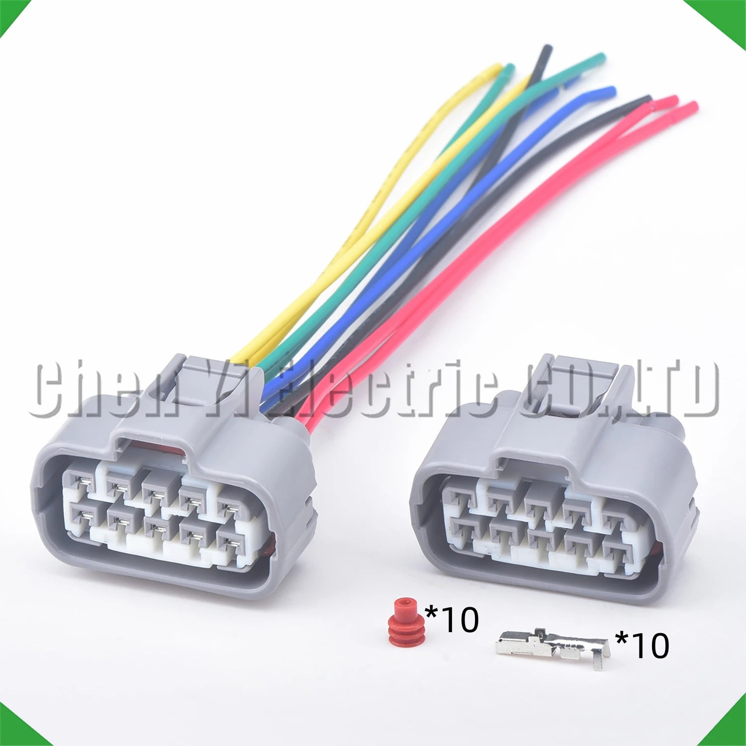 10-pin wire harness harness automobile waterproof connector transmission gearbox switch