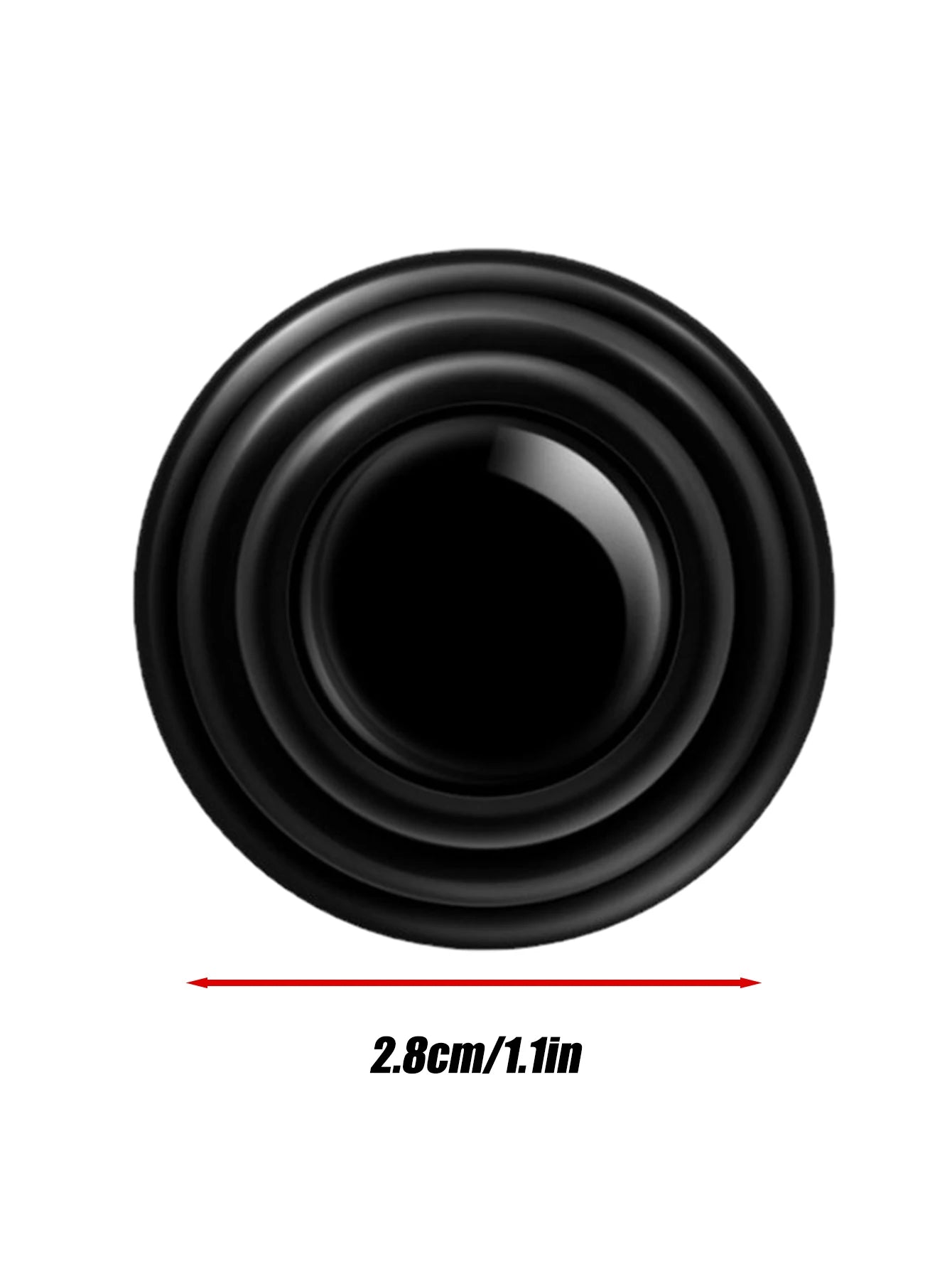Car Door Shock Absorber Pads Buffer Bumper Anti-collision Shock Absorbing Gasket for Auto Sound Insulation Adhesive Stickers