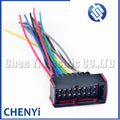 16 Pin Automotive waterproof connector Fuse box Engine computer board harness plug 1-967242-1 1-965427-1 For Volvo Dongfeng