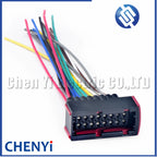 16 Pin Automotive waterproof connector Fuse box Engine computer board harness plug 1-967242-1 1-965427-1 For Volvo Dongfeng