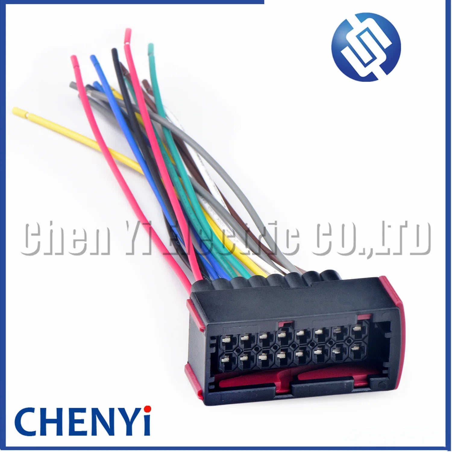 16 Pin Automotive waterproof connector Fuse box Engine computer board harness plug 1-967242-1 1-965427-1 For Volvo Dongfeng