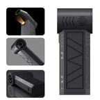 1PC New Fan Strong Portable Power Handheld DustStorm Source Turbo Jetfan LED Brushless Fan Vacuum Dust Cleaner Blower