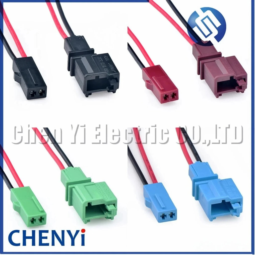 2 Pin Auto Seat microphone camera ambient light wire plug 1J0973119 1J0973332 3C0973119 3C0973332 1T0973119 1T097333