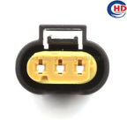 3pin auto waterproof electric plastic wire harness connector 872-858-546