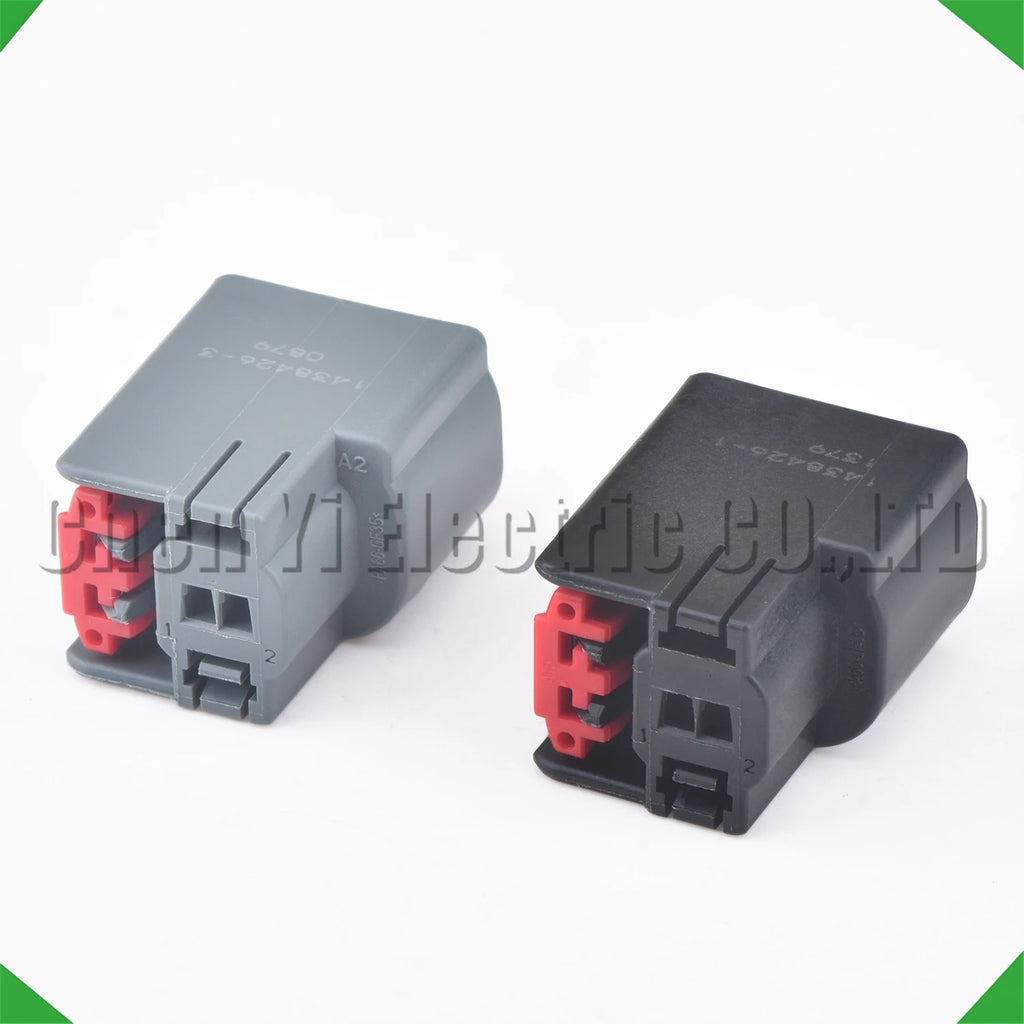 2-Pin Wire Harness Harness Automobile waterproof connector Harness 1438426-1 1438426-3