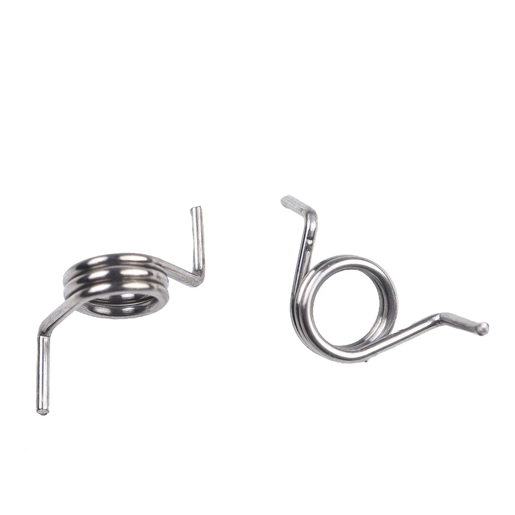 4PCS Door Lock Spring Set L&R For Mercedes W203 W211 W209 C E CLK Class Actuator Repair Springs Left Right Replacement