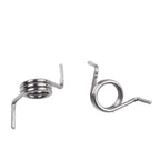 4PCS Door Lock Spring Set L&R For Mercedes W203 W211 W209 C E CLK Class Actuator Repair Springs Left Right Replacement