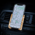 Car Phone Holder Women Diamond Crystal Car Air Vent Mount Clip Mobile Phone Holder Stand in Car Bracket Interior Amagi