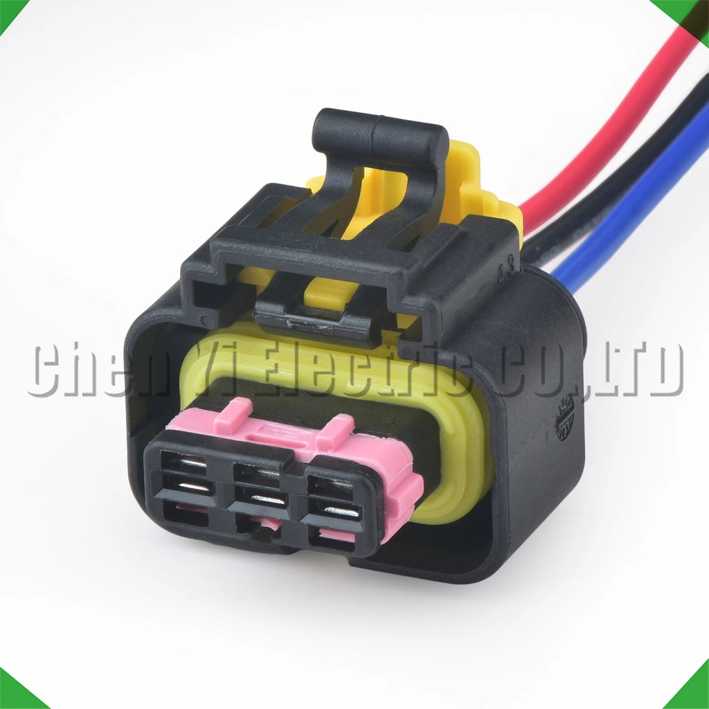 3-Pin Auto Connector Automotive Connectors turbine Turbo intercooler sensor
