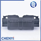 1 set Black 3 Pin female or male Automotive waterproof connector plug Harness connector sheath 14165.592.699