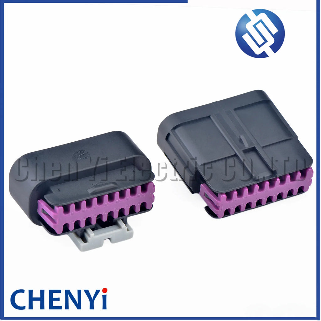 16 Pin Automotive waterproof connector Auto Light Lamp Wire harness plug 15326863 15326868 For Buick Chevrolet GT 150 Series
