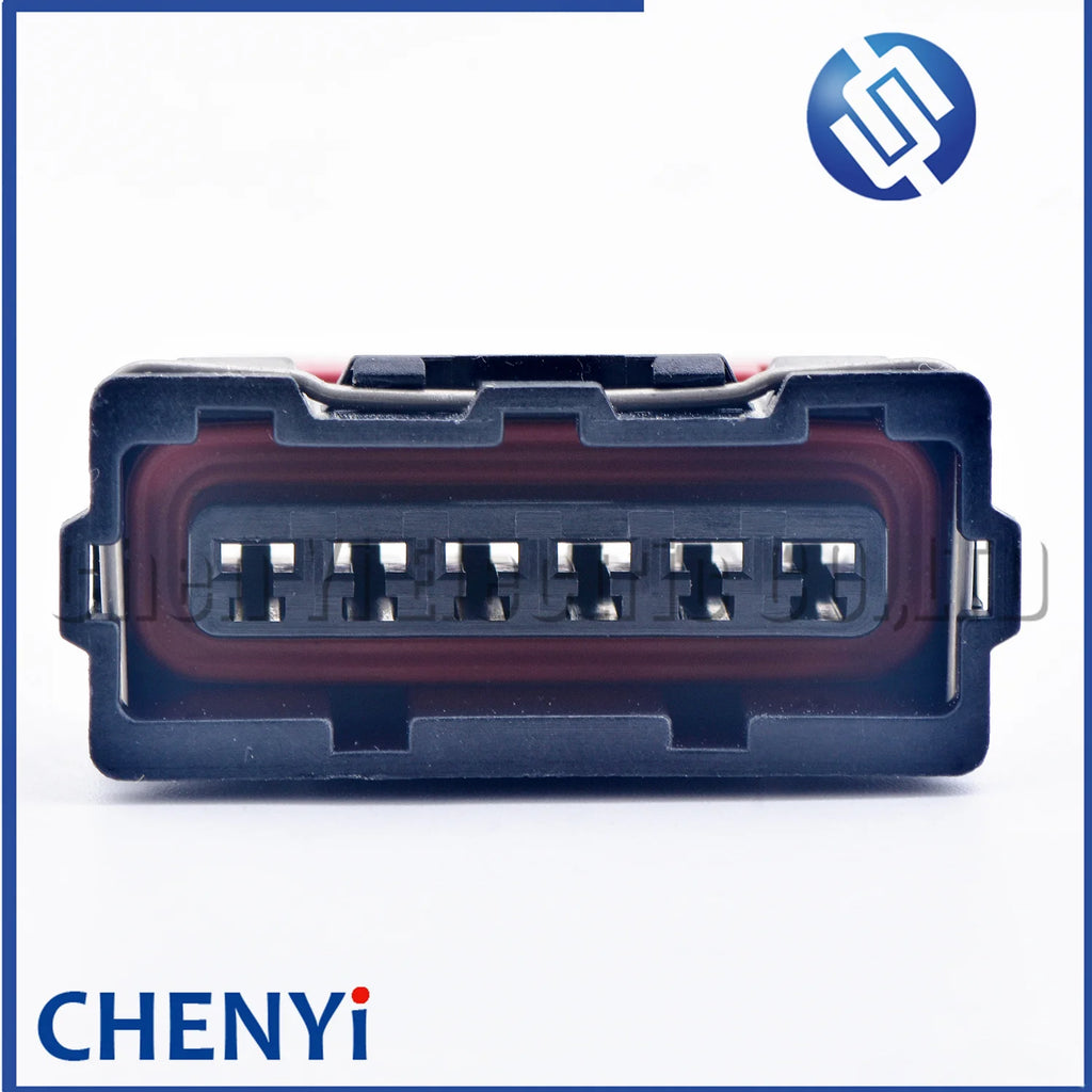 1 set 6 Pin female Automobile waterproof connector mass air flow sensor plug PB185-06326 With s For Nissan Mitsubishi