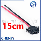 2 Pin Automotive Connector Air Conditioner Blower Motor Plug Socket 1J0 972 752 1J0 972 762 1J0972762 1J0972752