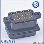 1set 4-1437290-0 2-6447232-3 SUPERSEAL 34 Pin electrical female male Straight PCB Socket Wire-to-Board connector ECU plug