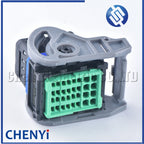 black 32 Pin/way connector 5009934111 For Nissan Ford Focus Mondeo Peugeot Citroen Engine computer board ECU PCB plug