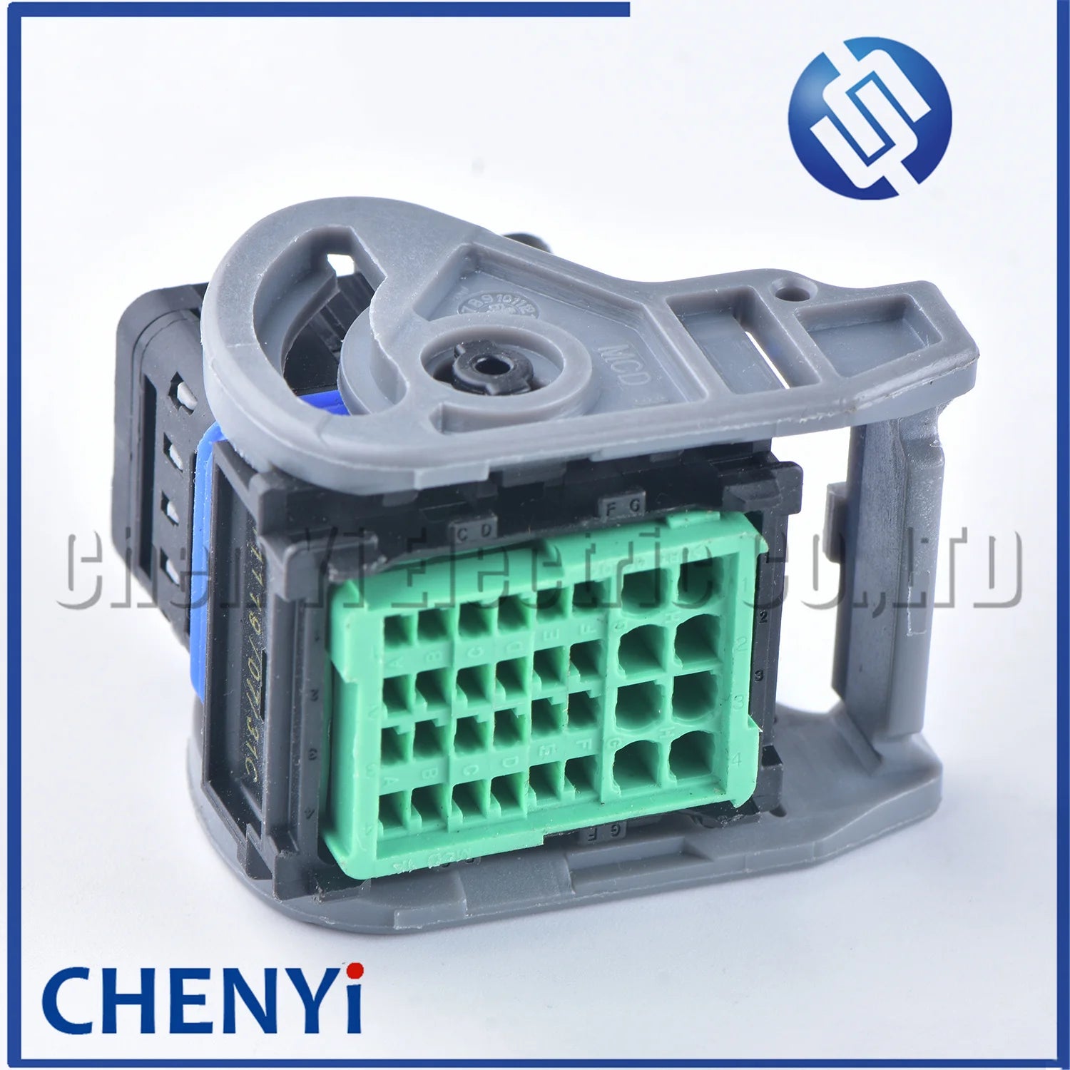 black 32 Pin/way connector 5009934111 For Nissan Ford Focus Mondeo Peugeot Citroen Engine computer board ECU PCB plug