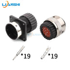 192900-0078 19-hole ITT type circular waterproof aviation plug male and female connector 192900-0057