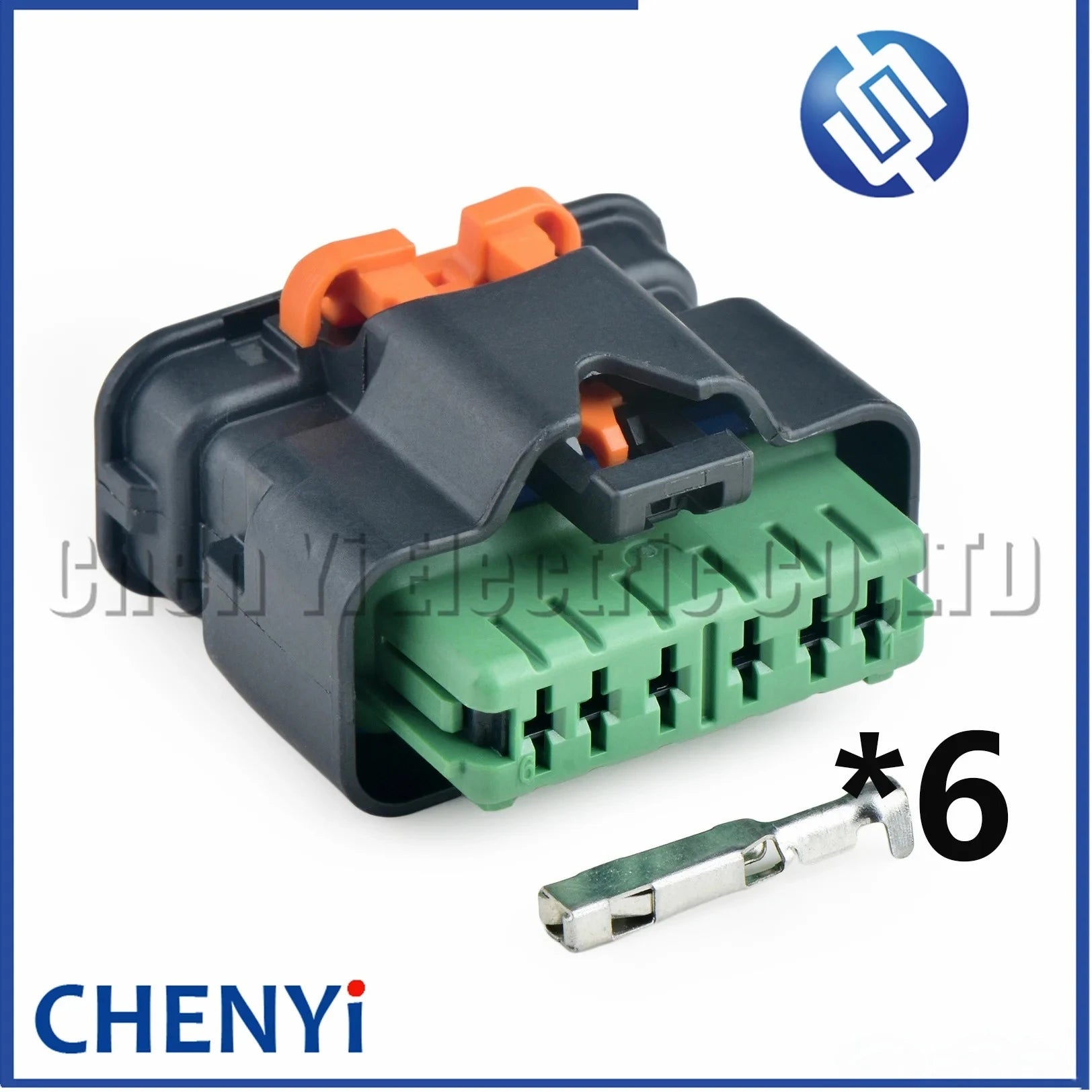 6 Pin Auto Ignition Coil connector Car Throttle Valve Plug F843700 F743700 F943700 For Peugeot 301 308 408 Citroen C3 C4 Elysee