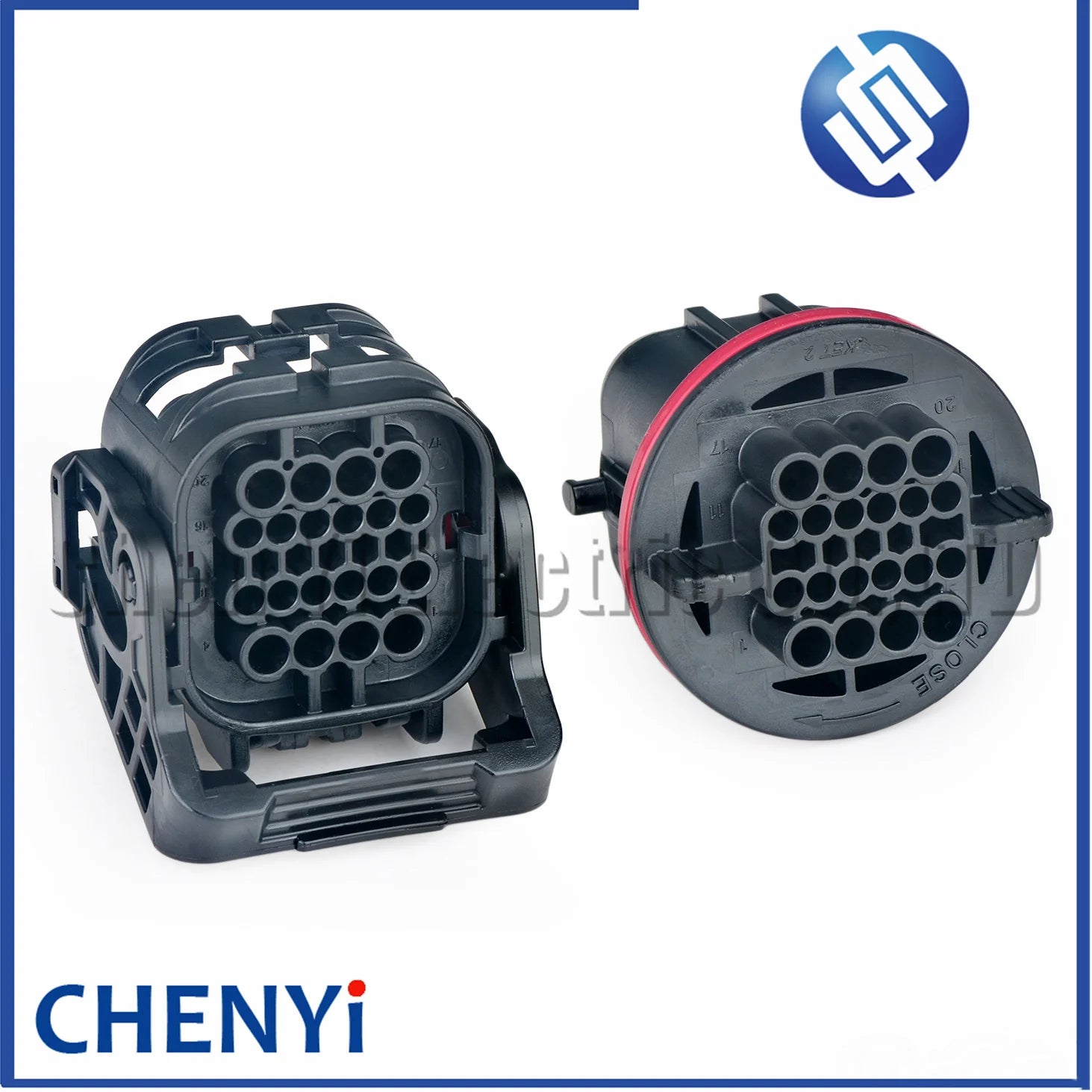 20 Pin Automotive waterproof connector Car headlight wire harness plug MG657201-5 MG657201 For Hyundai Kia EV6