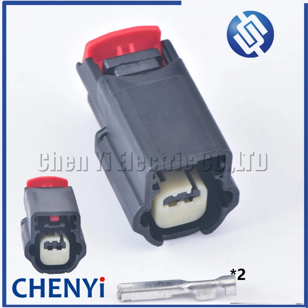 2 Pin Front Bumper Radar Probe knock sensor temperature sensor Plug 31402-2110 31403-2110 For Ford Opel Chevrolet