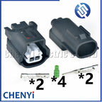 2 Pin Automotive Trunk switch connector Tail light and brake light harness plug 6189-7523 6188-5641 For Honda Roewe MG
