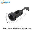 5pcs automotive fixed movable buckle seat connector fixed clip External lock aircraft head clip DJ3043Y-21 movable buckle