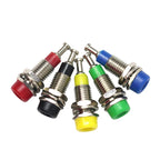20/50/100PCS 2mm Banana Female Socket Jack with Insulated Copper Wiring Terminal—Ideal for Panel Testing and Speaker Connections