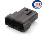 12pin auto waterproof electric plastic wire harness connector DTM04-12PB