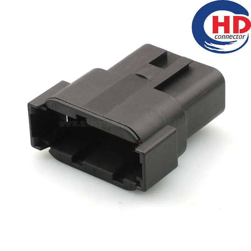 12pin auto waterproof electric plastic wire harness connector DTM04-12PB