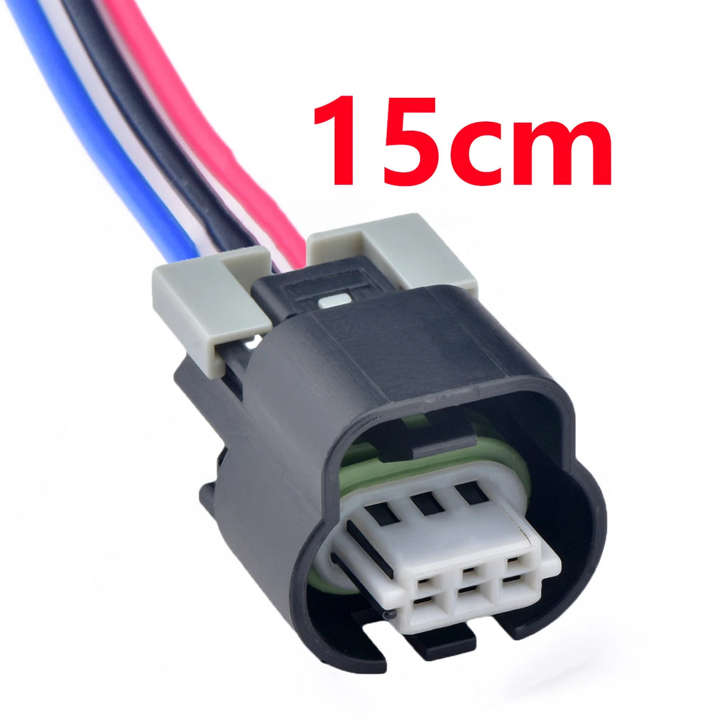 3 Pin automotive waterproof connector female electrical Wire harness plug 15326556 15336121 With pins