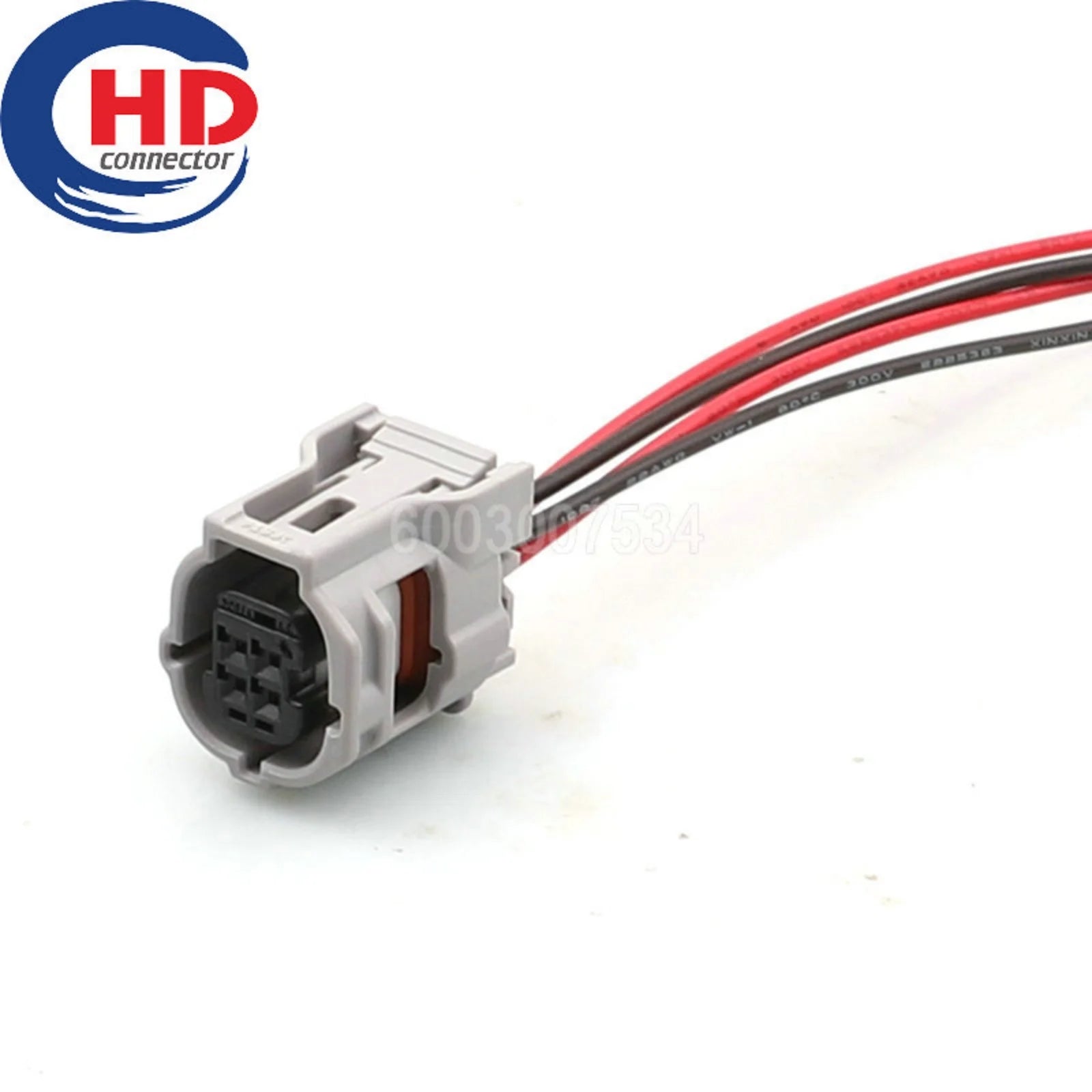 4 Pin Connector Waterproof 0.6mm Female Connectors Motorcycle Electrical Harnesses Wiring Harness 6189-1231/90980-12495
