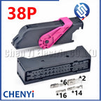 32/38 Pin Automotive connector Car amplifier speaker plug 5K0971636 5K0 971 636 0-1534050-1 1534180-1 2141409-1