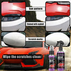 3 In 1 Auto Nano Ceramic Coating 100ml Car Paint Scratch Repair Remover Nano Spray Glass Hydrophobic Coating Paint Care Amagi