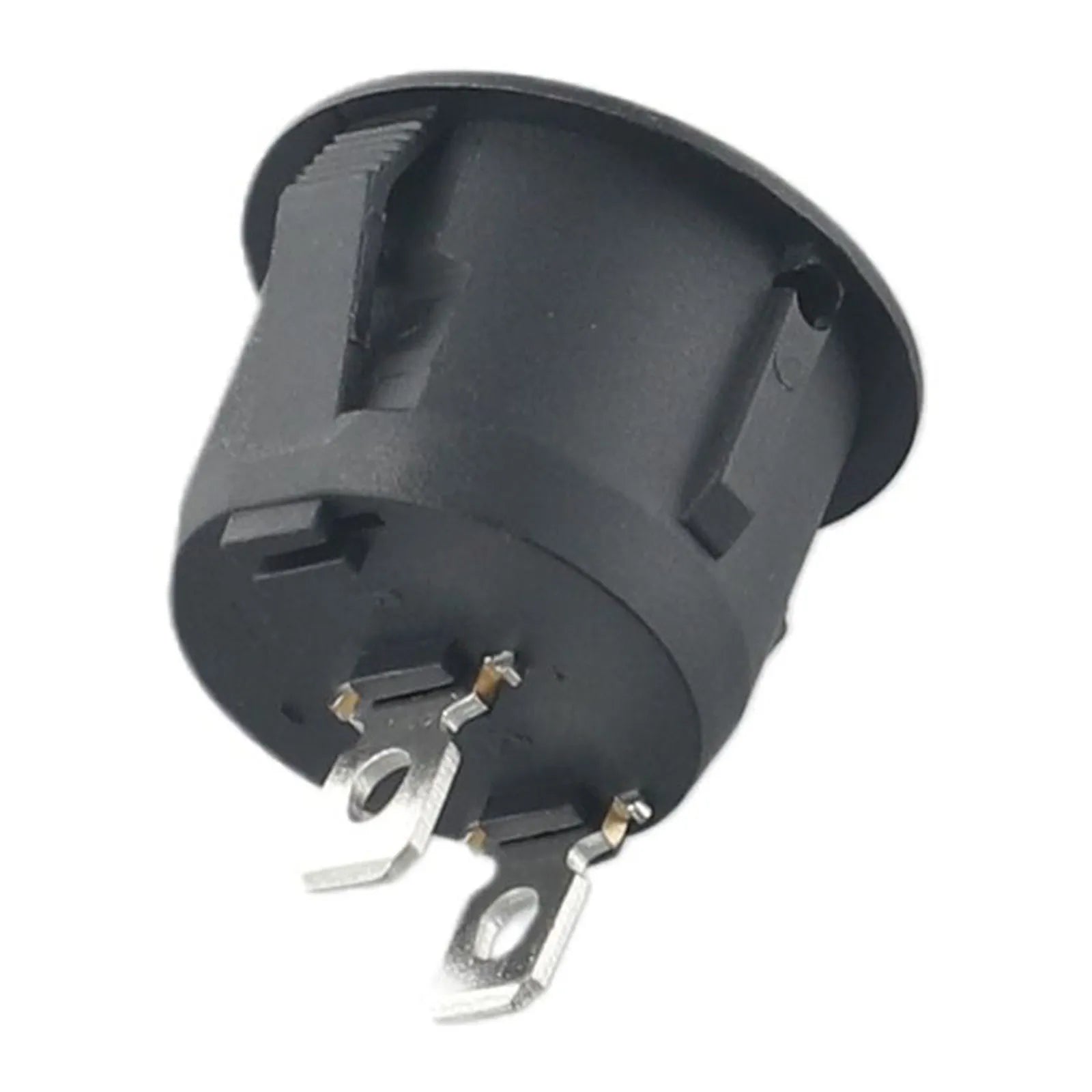 10PCS 12V Round Rocker Switch ON/OFF 2 Pin SPST Camper Van Caravan Motorhome For Car Auto Boat Household Appliances