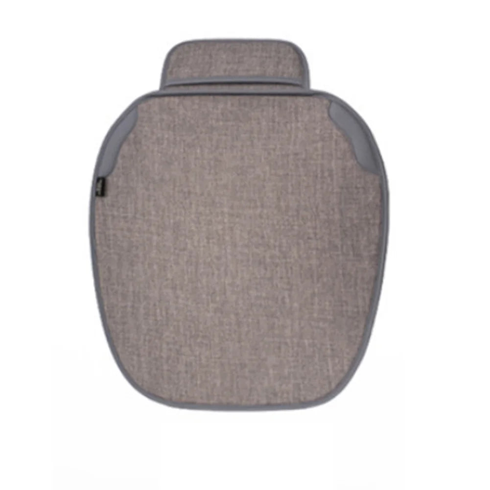 Car Breathable Linen Car Seat Cover Four Seasons Car Anti Slip Seat Cover Rear Seat Cushion Pad Car Interior Chair Accessories