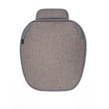 Car Breathable Linen Car Seat Cover Four Seasons Car Anti Slip Seat Cover Rear Seat Cushion Pad Car Interior Chair Accessories