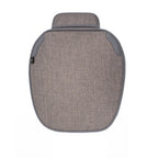 Car Breathable Linen Car Seat Cover Four Seasons Car Anti Slip Seat Cover Rear Seat Cushion Pad Car Interior Chair Accessories